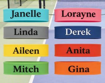Custom Pickleball Paddle Bands