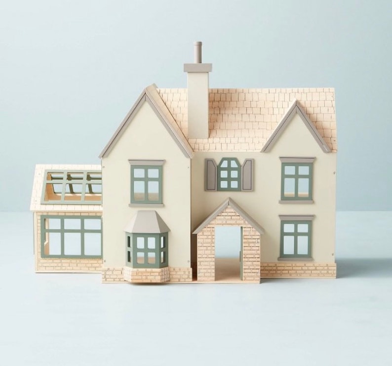 Hearth & Hand With Magnolia Toy Dollhouse Cottage Etsy