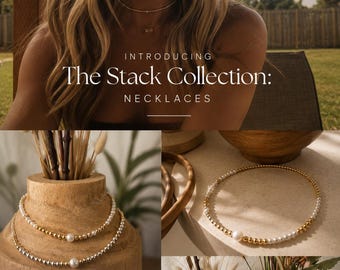 THE STACK COLLECTION: Necklaces