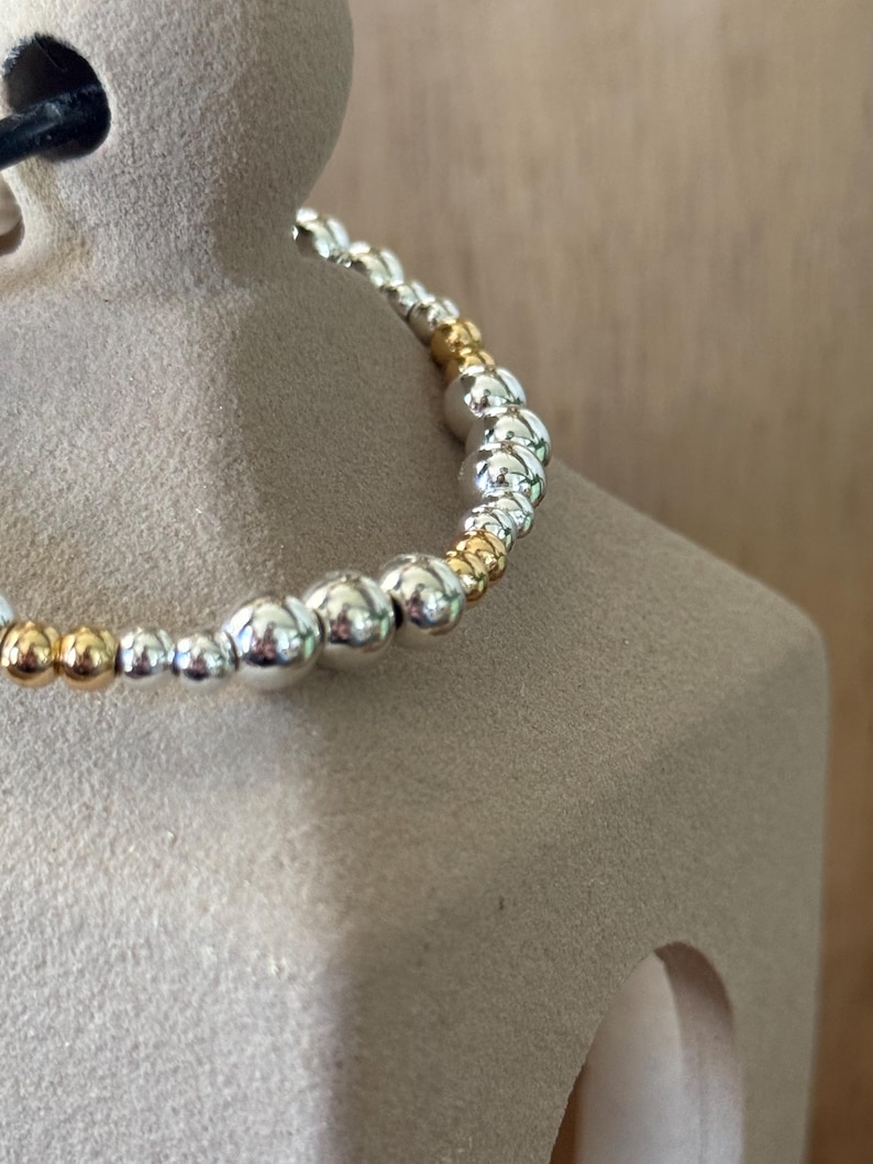THE STACK COLLECTION: gold or silver bracelet stackers to elevate your collection image 4