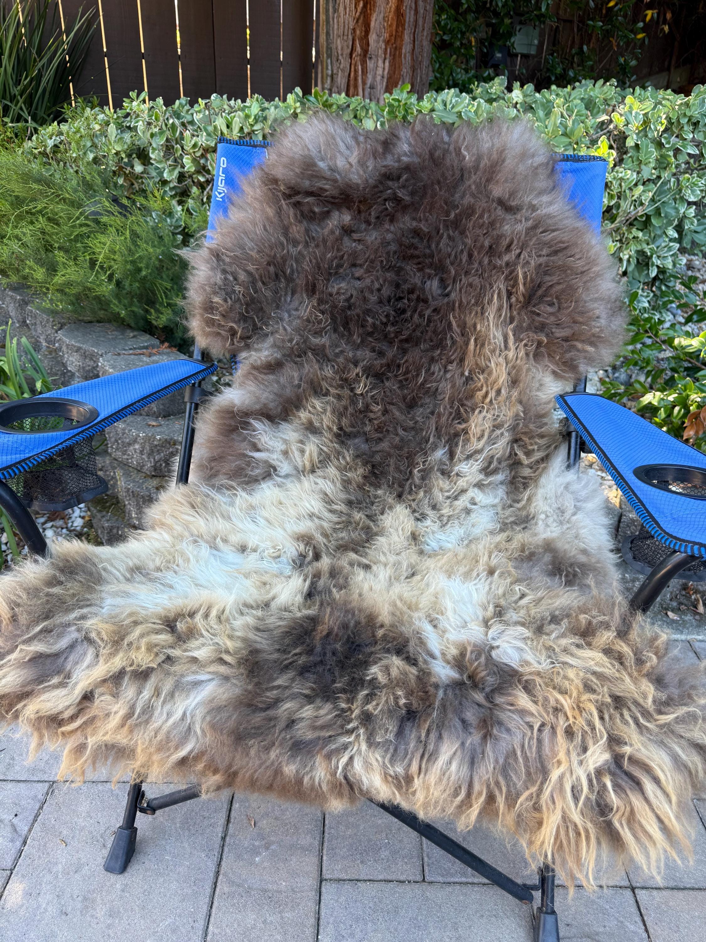 Sheepskin rug - Etsy 日本