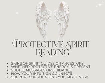 Lectura de Tarot de Espíritus Protectores / ¿Te protegen tus ancestros o guías espirituales?
