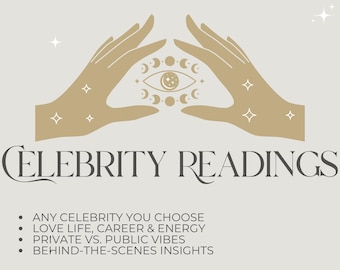 Lecturas de Tarot de Celebridades: Té de Amor, Vida y Energía