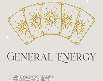 Lectura general de tarot / Pronóstico del camino de vida y energía / Visión honesta