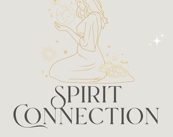 Lectura de Tarot de Conexión Espiritual / Percepción y Reflexión para un Ser Querido que Falleció / Lectura Suave