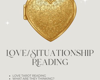 Lectura de Tarot del Amor / ¿Qué están pensando? / Lectura de fotos honesta