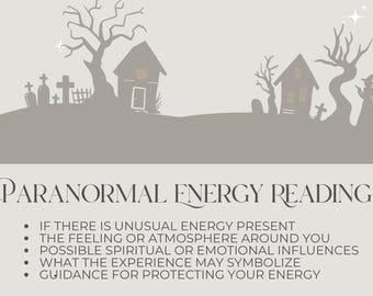 Lectura de Tarot de Energía Paranormal / ¿Está sucediendo algo inexplicable a tu alrededor?