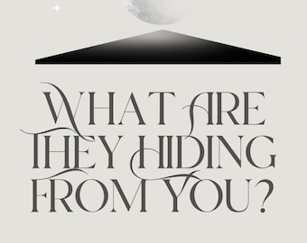 Lectura de Tarot: Secretos, Sentimientos Ocultos, La Verdad en las Relaciones