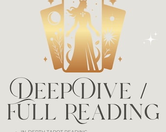 Lectura de Tarot Profunda / Perspectivas sobre el Amor, la Vida y el Futuro / Lectura Honesta y Detallada