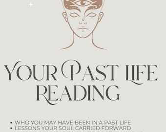 Lectura de Tarot de Vidas Pasadas / ¿Quién eras antes? Lecciones del Alma y Conexiones Kármicas