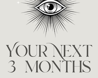 Lectura de Tarot para los Próximos 3 Meses / Predicciones sobre Amor, Dinero y Vida / Un Mirada a Tu Futuro Cercano