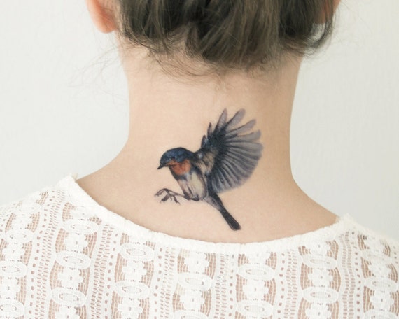 Etsy Bird Tattoos