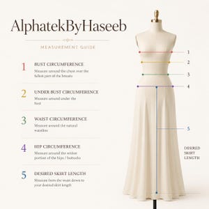 AlphatekByHaseeb Measurement Guide