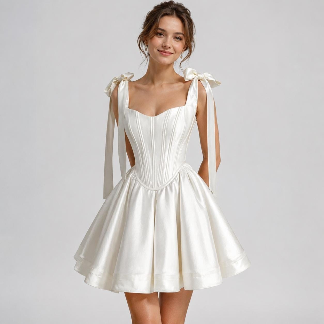 Ivory Skater Dress - Etsy