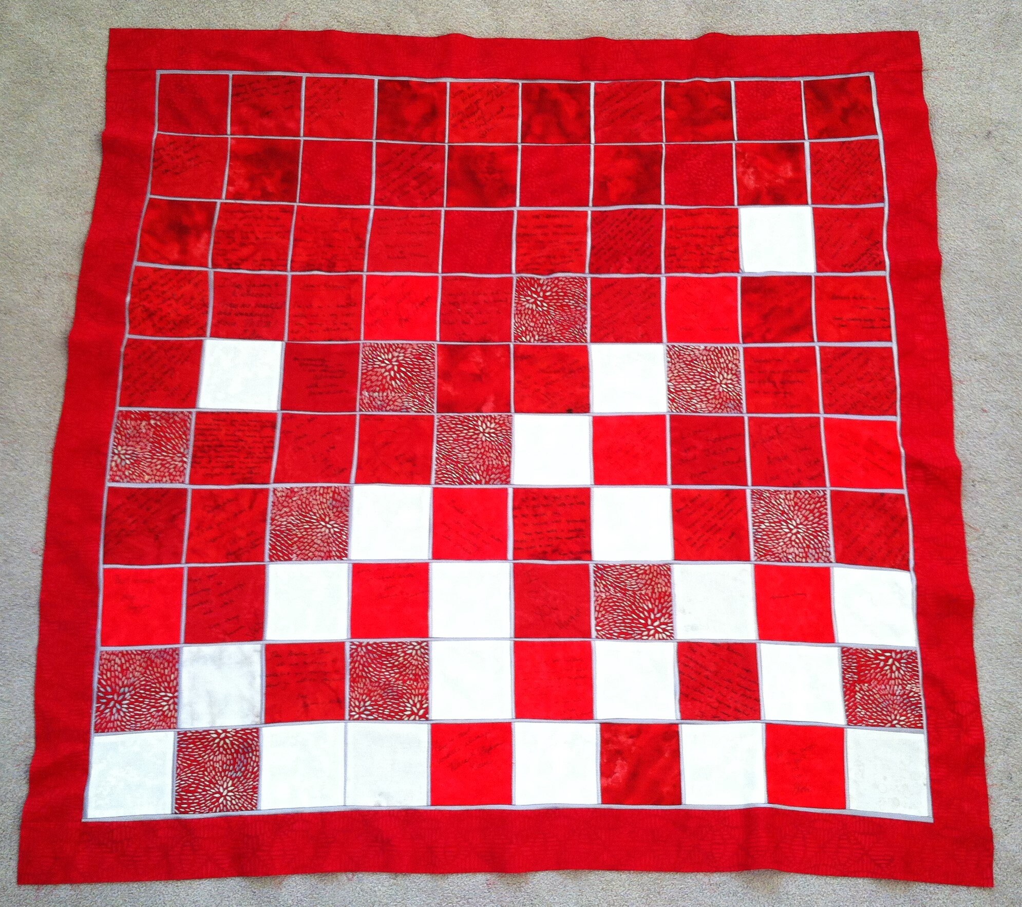 Wedding Signature Guest Book Quilt, Custom Made Etsy