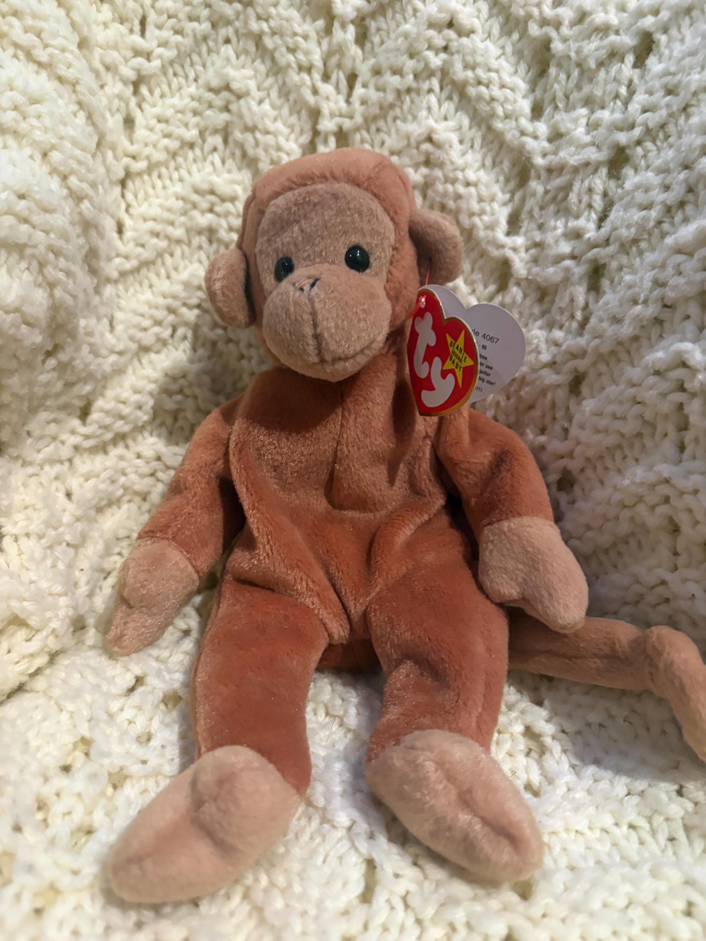 【90S vintage 20471120Hyoma soft toy♪新品！】 90S vintage 20471120Hyoma soft toy♪新品！】 90s Monkey Toy - Etsy