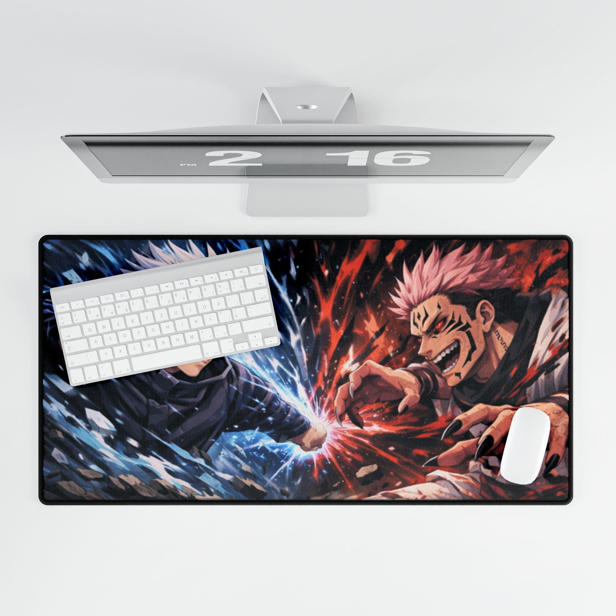 Gojo Mouse Computer Thing JJK Sukuna VS Gojo Mouse Pad - Etsy
