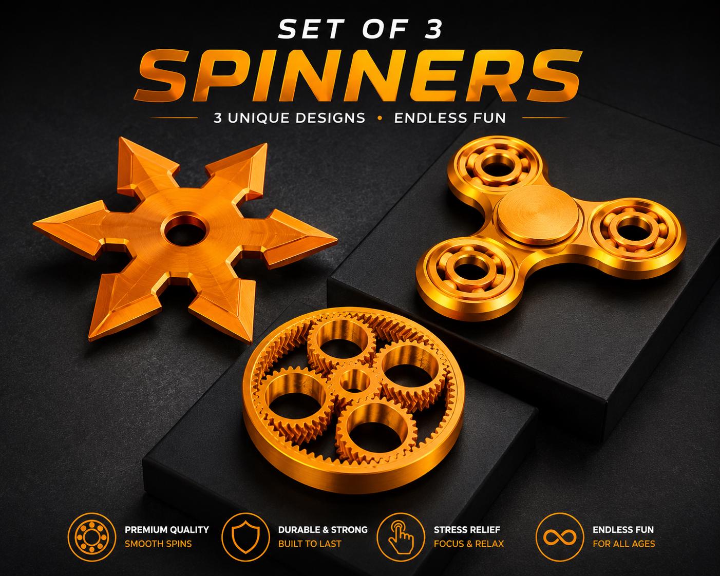 Ninja spinner - Etsy 日本