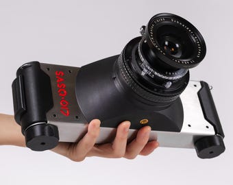 Viscawide 16 ST-D、16 mm フィルム用パノラマ スイング レンズ カメラ