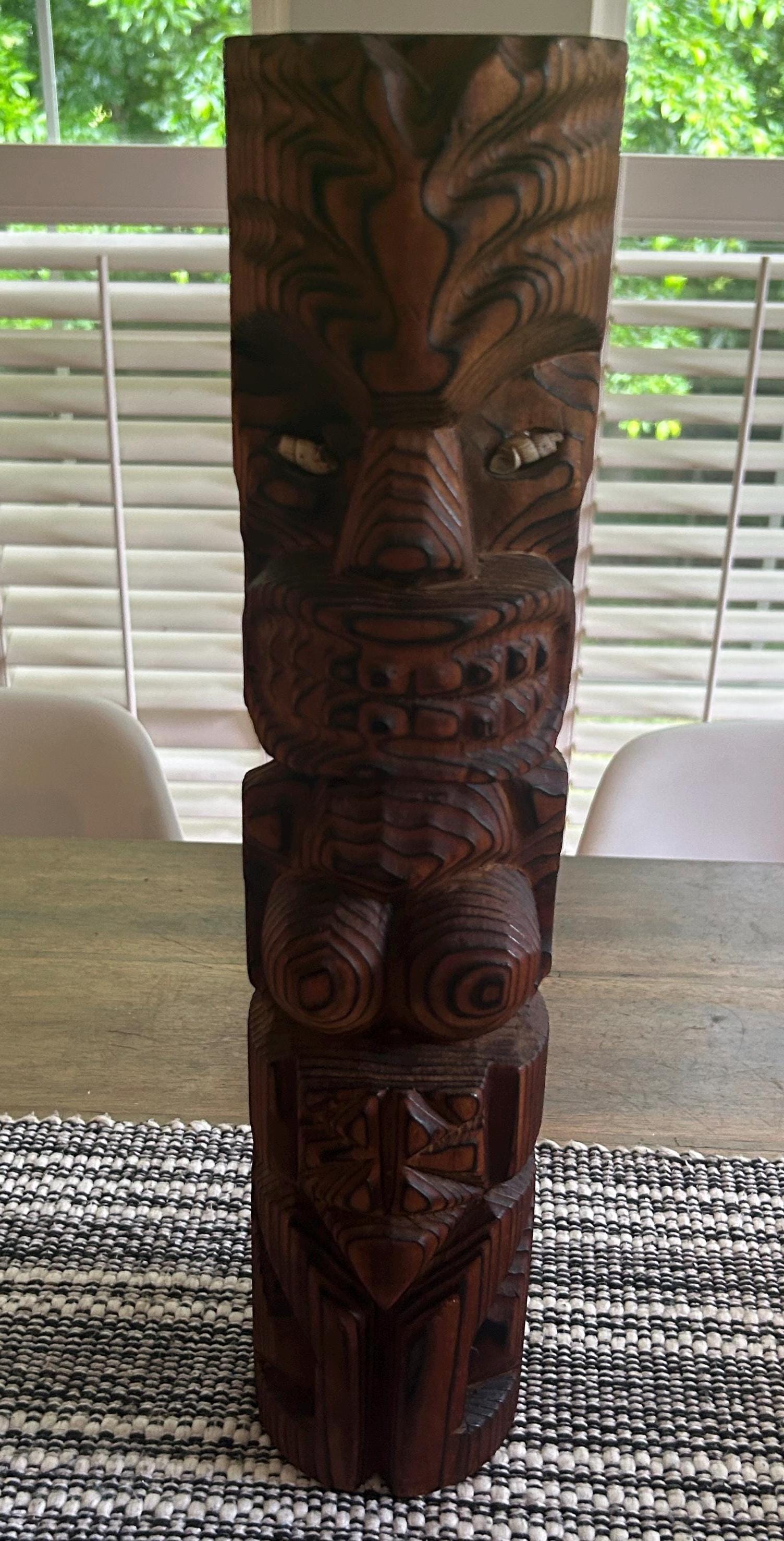 Large tiki statue - Etsy 日本