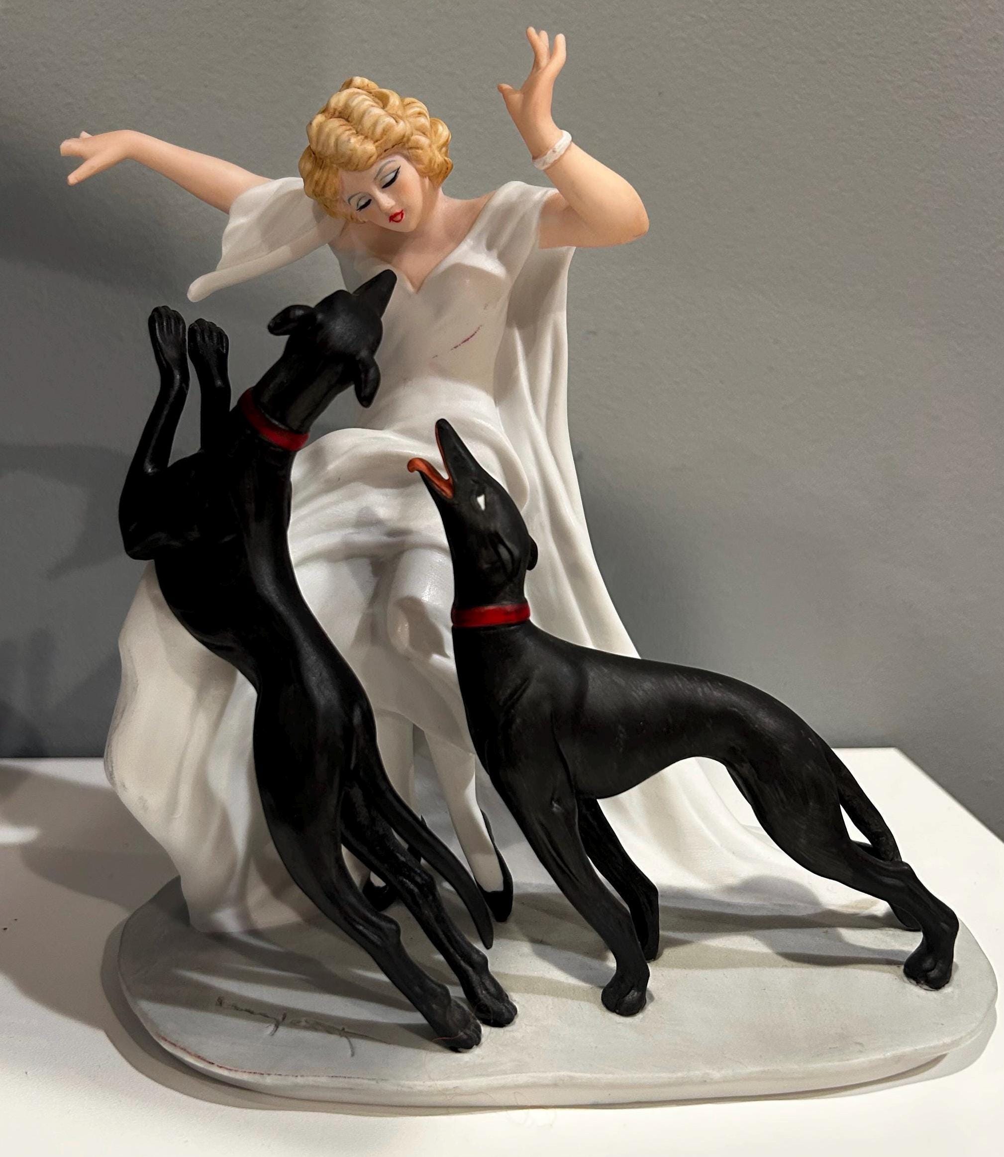 Icart Figurine - Etsy