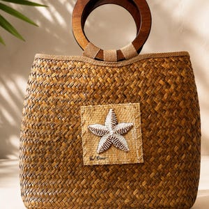 Starfish Straw Bag - Etsy