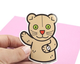 daniel striped tiger plush