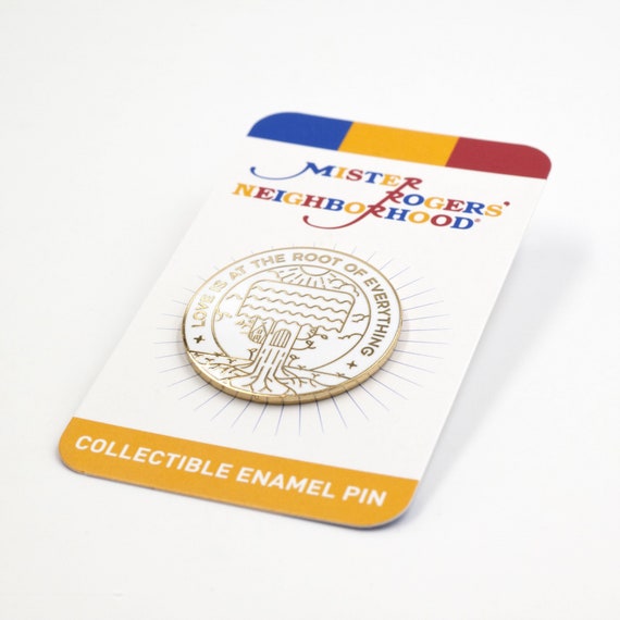 Little Shop of Pins Mister Rogers/’ Neighborhood 143 Enamel Pin