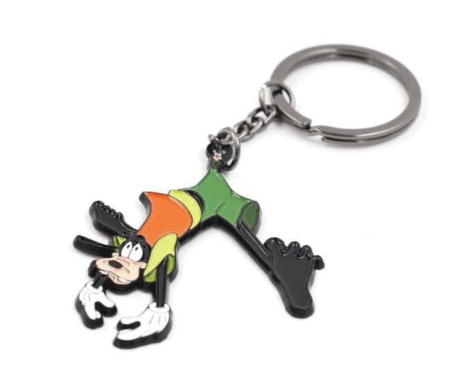Goofy Keychain A Goofy Movie Snag Goofy With the Perfect Etsy