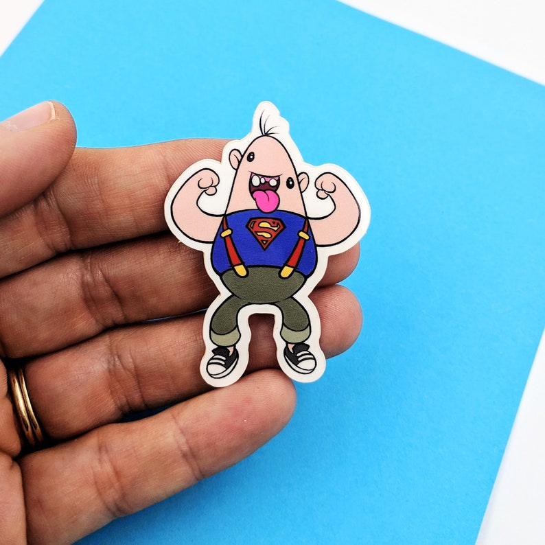 Goonies Sloth Vinyl Sticker