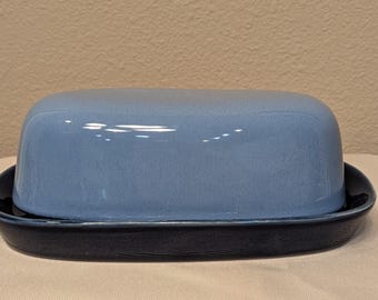 Maselniczka w cętki jasnoniebieska