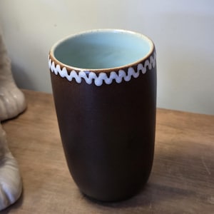 Vaso de grés Denby