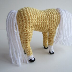 PDF Crochet Horse Pattern Crochet Animal Amigurumi, Horse Plushie, DIY Horse Crochet Pattern, Horse Stuffed Animal, DIY Horse Toy image 3