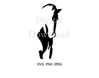 Horse SVG, Horse Vector File Silhouette, Horse Cut File Cricut, Horse Silhouette PNG, Horse Outline JPEG, Horse Profile svg, Horse Clip Art