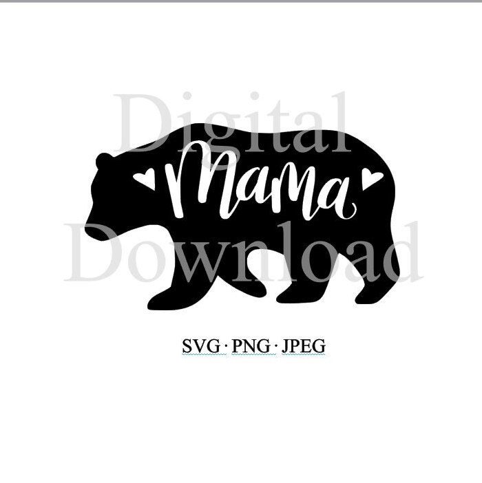 Montessori Mama Bear | Sticker