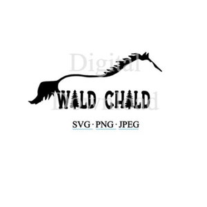 Koń biegnący SVG, sylwetka dzikiego konia Svg, biegnący koń plik do cięcia Cricut, dziki biegnący koń PNG JPEG Clip Art Clipart Wektorowa sztuka cyfrowa