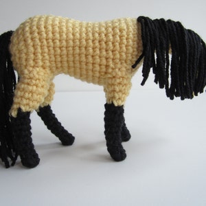 PDF Crochet Horse Pattern Crochet Animal Amigurumi, Horse Plushie, DIY Horse Crochet Pattern, Horse Stuffed Animal, DIY Horse Toy image 5