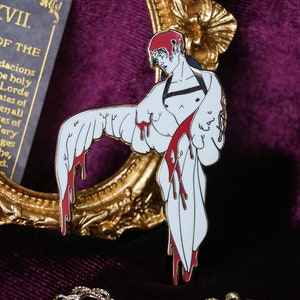 Icarus Enamel Pin from the Greek Mythology Collection for Lovers of Legends