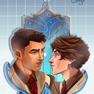 Arcane Jayvik Keychain Charm Academy Boys