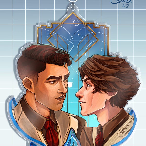 Arcane Jayvik Keychain Charm Academy Boys