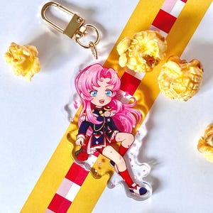 Utena Tenjou Revolutionary Girl Utena Charm