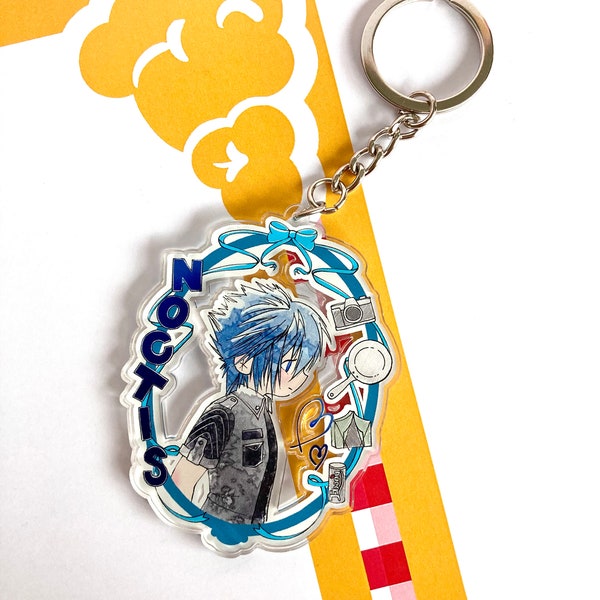 Noctis Lucis Caelum Acrylic Charm Keychain FFXV