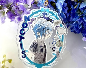 Noctis Lucis Caelum Acrylic Charm Keychain FFXV