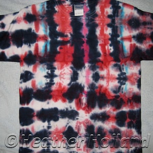 Tie Dyed Gildan Ultra Cotton Youth T-Shirt Size M TDC033