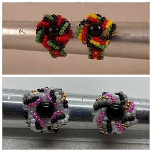 Afrocentric Rings | Statement Rings | Rasta Rings | Rasta Jewelry | Afro Jewelry | Ethnic Rings | Ethnic Jewelry | Reggae Jewelry