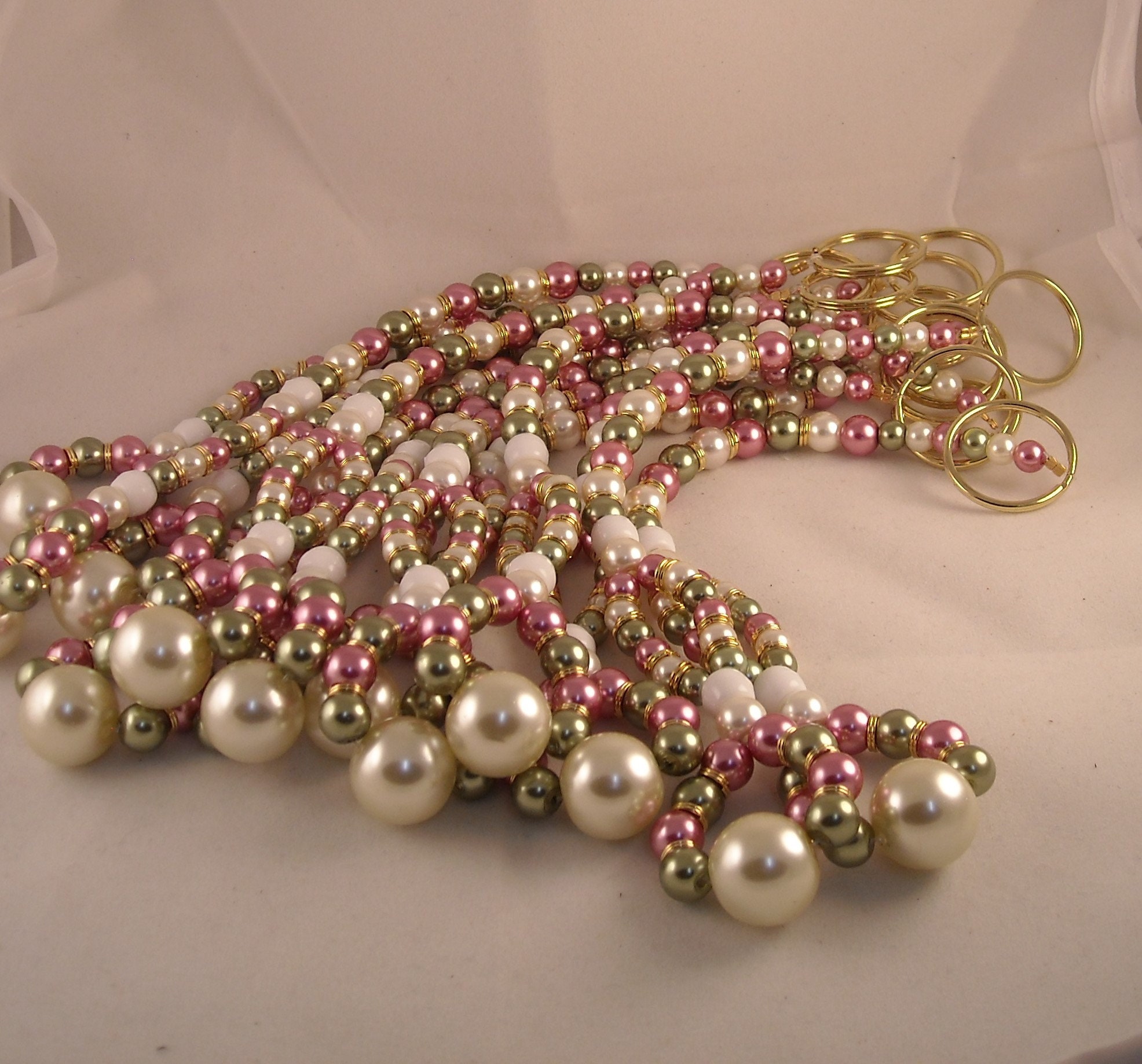 Alpha Kappa Alpha AKA Shower Curtain Decor Home Decor ...