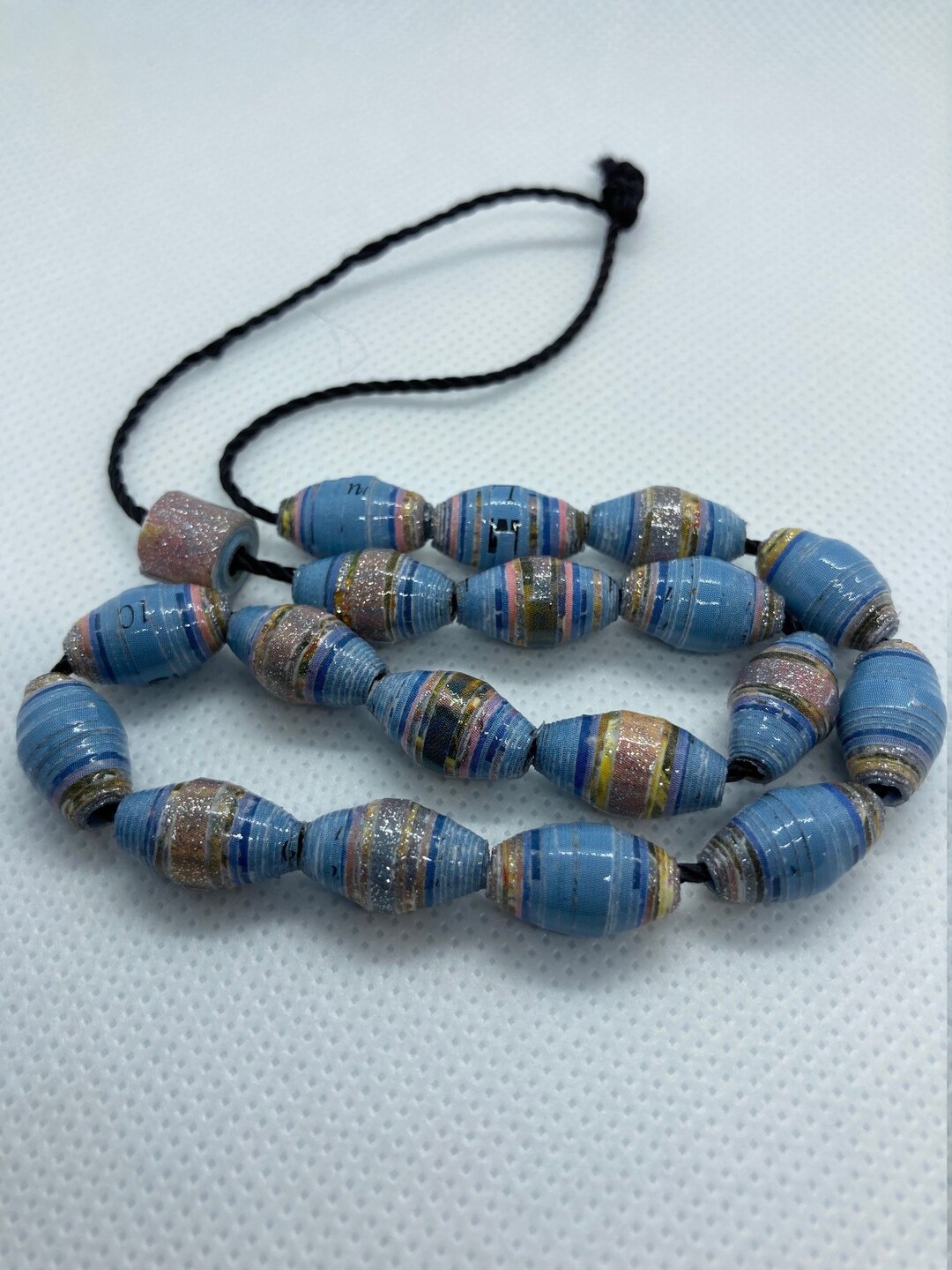 Paper Beads Handmade Loose Beads Jewelry Making DIY - Etsy