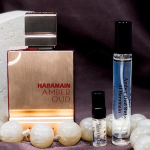 Amber Oud Ruby Edition by Al Haramain- 3 & 10 ml decants 100% authentic