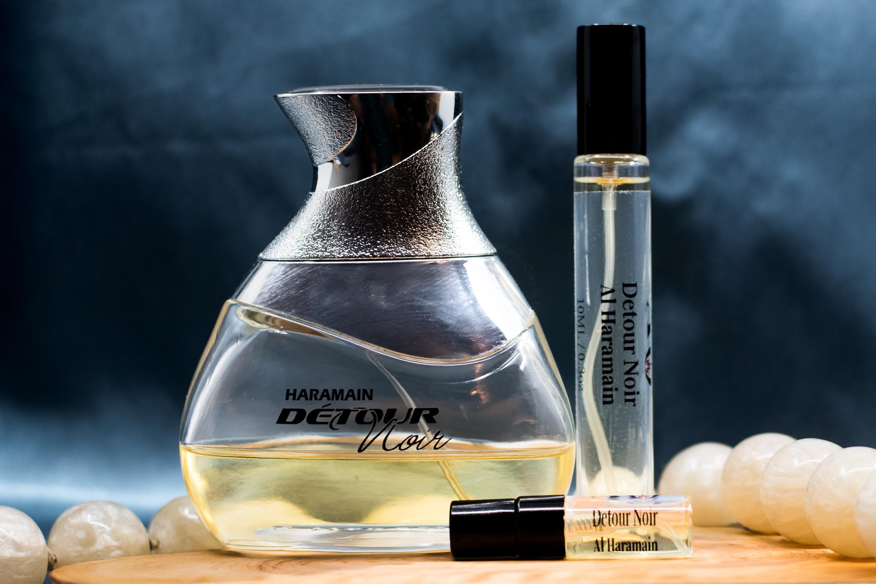 Detour Noir by Al Haramain- 3 & 10 Ml Decants 100% Authentic - Etsy