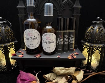 Natural plant based bug repellent spray | Bug Banish | cedarwood | lavender | peppermint | lemon eucalyptus | thyme